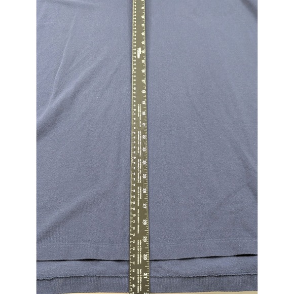 Vintage Polo Ralph Lauren Long Sleeve‎ Polo Shirt Size 4XLT 4XL Tall Blue Collar - Picture 6 of 9